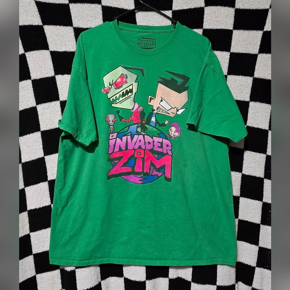 Men's Invader Zim shirt 2XL